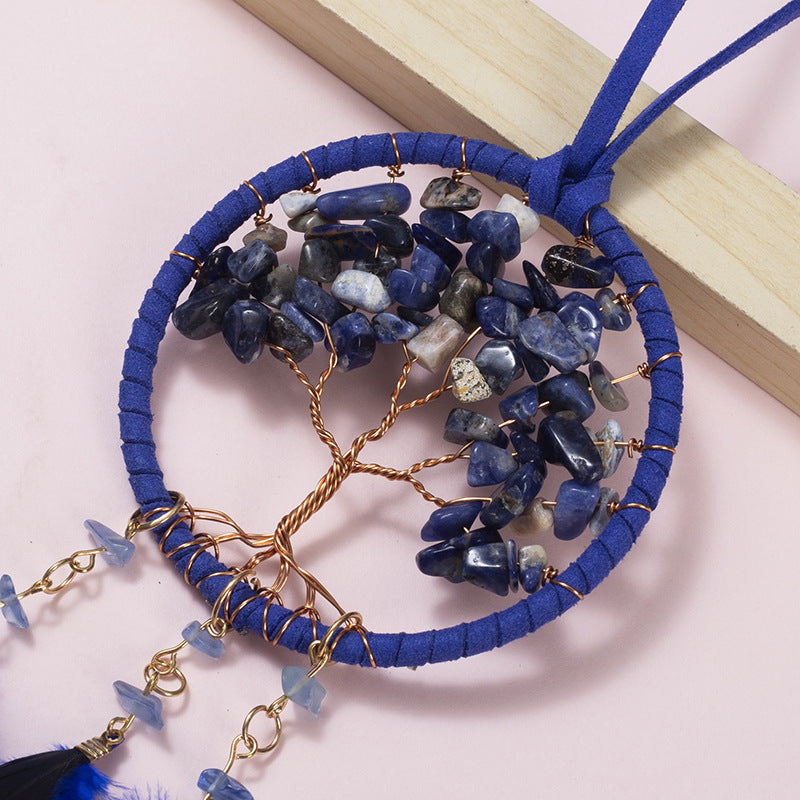 Wholesale Feathers Tree of Life Dreamcatcher